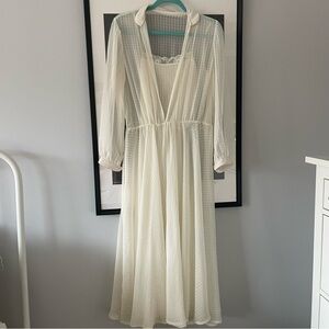 Vintage Nightgown & Robe Set